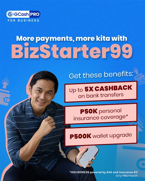 Get started with GCashPro .